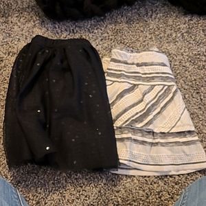 Girls skirts